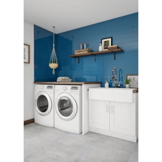 Revestimento 10x40cm Bold Krea Deep Sea Portobello - Imagem principal - 6865be9e-72db-457b-abeb-db1b75a2260f