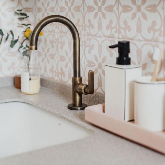 Revestimento 15x15cm Austral 1 Rosa Acetinado Eliane - Imagem principal - 6300da09-2c70-4c0b-9a8b-3c08aa0c937c