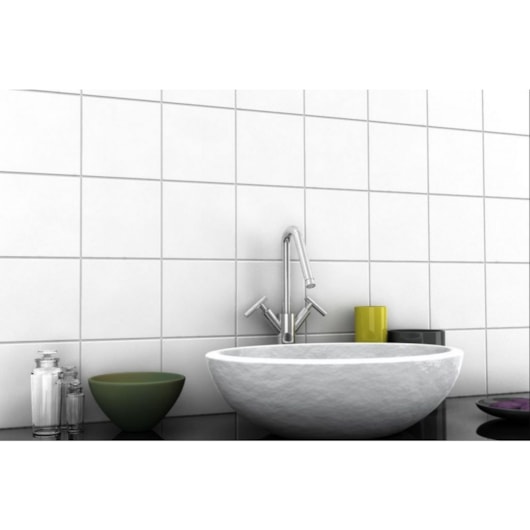 Revestimento 20x20cm White Acetinado Ceral - Imagem principal - 0510abcd-98c3-4b41-bbcd-95d2ad2b2d1b