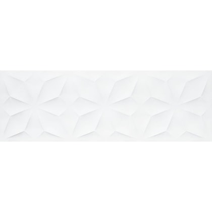 Revestimento 30x90,2cm Retificado Ins Lux White Acetinado Roca