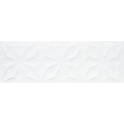 Revestimento 30x90,2cm Retificado Ins Lux White Acetinado Roca