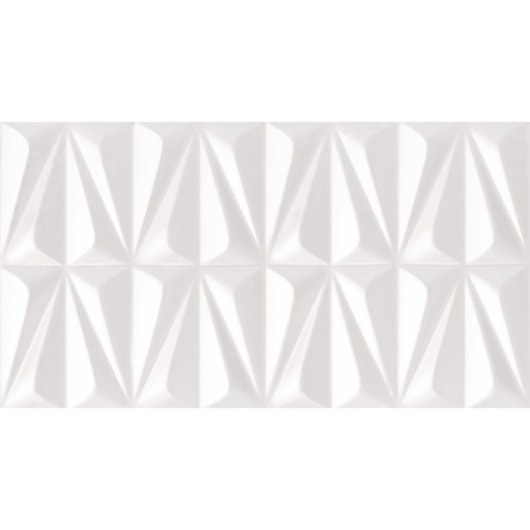 Revestimento 32x59cm Retificado Ludo White Acetinado Incepa - Imagem principal - 9898144b-5e45-49db-8ff0-2ef4deeeeb96