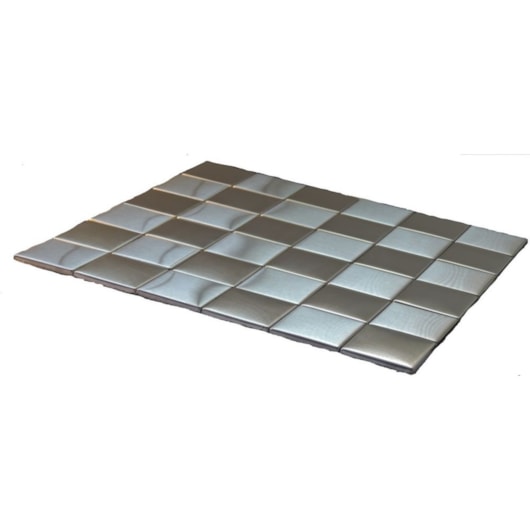 Revestimento 5x5cm Xadrez Pastilha Escovado Mozaik - Imagem principal - 218429ee-3e09-49fc-b455-74a530601d8a
