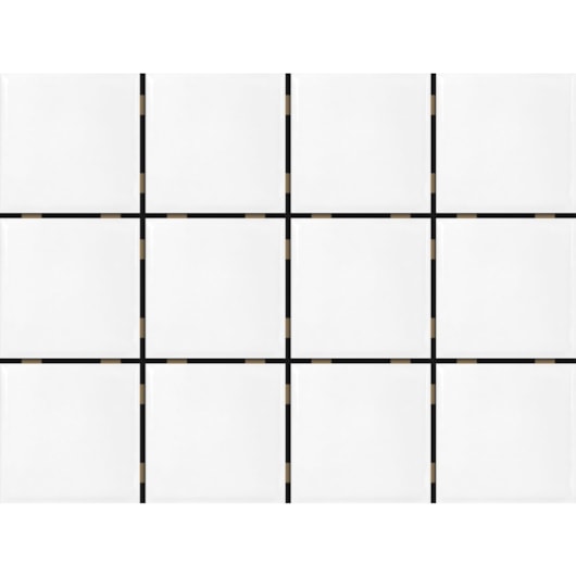 Revestimento 7,5x7,5cm Galeria Branco Mesh Brilhante Eliane - Imagem principal - 8d02f3a7-e78c-432c-8e41-e68d58c02940