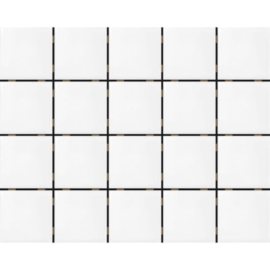 Revestimento 7,5x7,5cm Galeria Branco Mesh Brilhante Eliane - Imagem principal - 6ced0651-def8-43c1-8947-c3308af232eb