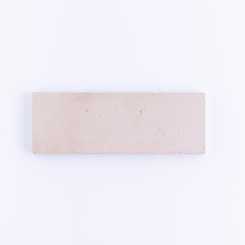 Revestimento Argila Brick Liso Cinza Quente Manufatti 7X30Cm