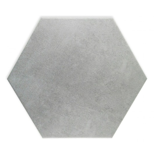Revestimento Atlas Om-15209 Sirius Hexagonal Mate Cimento 22,3x22,3cm Retificado - Imagem principal - 7f42b394-08b6-4903-904c-9c9da944faaa