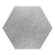 Revestimento Atlas Om-15209 Sirius Hexagonal Mate Cimento 22,3x22,3cm Retificado  - 773893d9-0235-403d-80ab-935025b61558