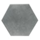 Revestimento Atlas Om-15210 Rigel Hexagonal Mate Cimento 22,3x22,3cm Retificado  - e48791ec-f695-429d-ac0c-b91ad4a2d200