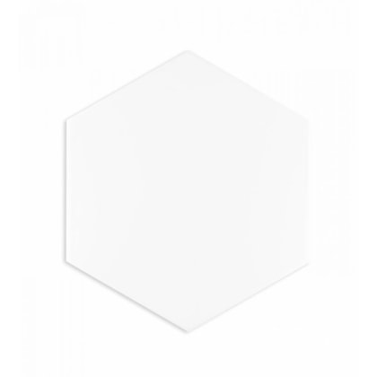 Revestimento Atlas Om-5029 Hexagonal Marfim 22,3x22,3cm Retificado