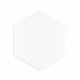 Revestimento Atlas Om-5029 Hexagonal Marfim 22,3x22,3cm Retificado - 439c5dbe-63a6-4bbc-b937-a4a6f6fefa82