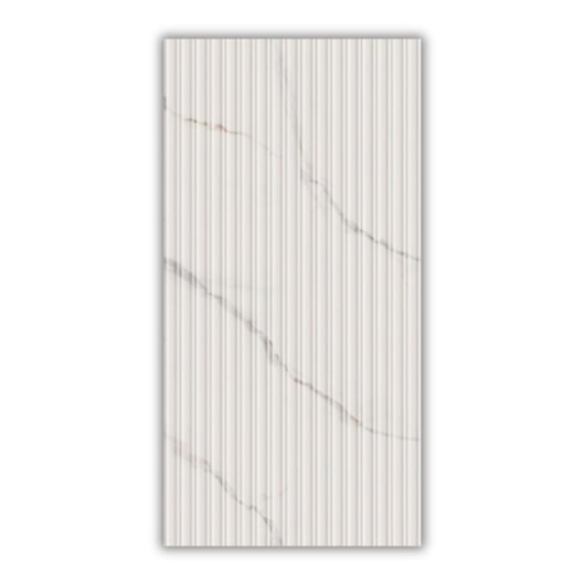 Revestimento Biancogres Aris Calacata Altíssimo Acetinado 45x90cm Retificado - Imagem principal - 429eb0b7-e83e-428c-83ce-ee61140ff625