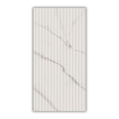 Revestimento Biancogres Aris Calacata Altíssimo Acetinado 45x90cm Retificado