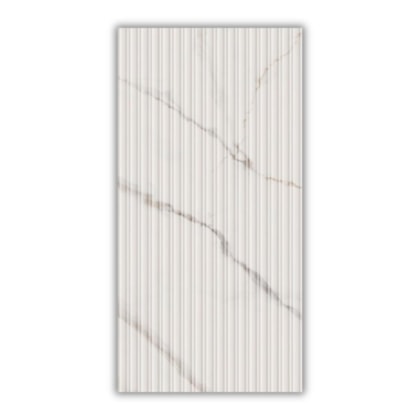 Revestimento Biancogres Aris Calacata Altíssimo Acetinado 45x90cm Retificado