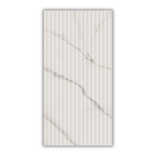 Revestimento Biancogres Aris Calacata Altíssimo Acetinado 45x90cm Retificado - Imagem principal - 25ceaf64-5c01-4027-9535-0d20c05c9f0a