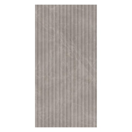 Revestimento Biancogres Aris Gris Armani Acetinado 45x90cm Retificado