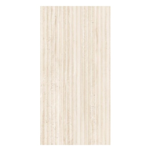 Revestimento Biancogres Aris Travertino Clássico Acetinado 45x90cm Retificado - Imagem principal - 93025ac5-eea2-4554-a402-35a09d1a1540