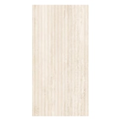 Revestimento Biancogres Aris Travertino Clássico Acetinado 45x90cm Retificado
