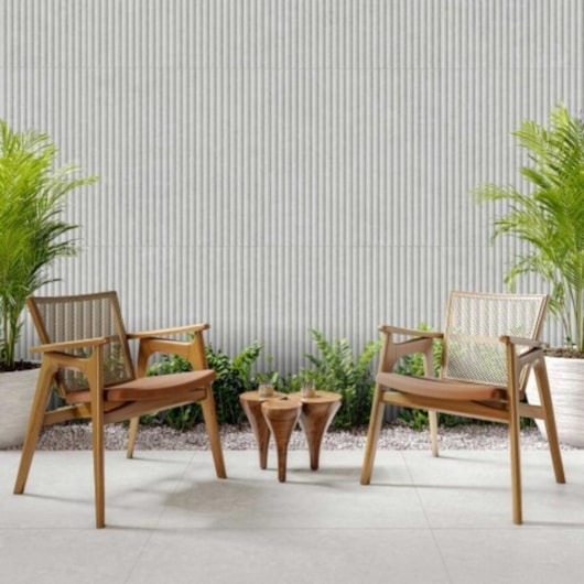 Revestimento Biancogres Canel Cannes Grigio Acetinado 45x90cm Retificado - Imagem principal - 3ef5d97d-2014-4aae-9fcb-0a4128a5f337