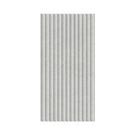 Revestimento Biancogres Canel Cannes Grigio Acetinado 45x90cm Retificado - Imagem principal - c6ea627f-2070-4095-ad90-7faae55211dd