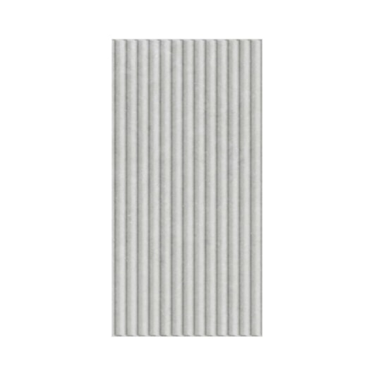 Revestimento Biancogres Canel Cannes Grigio Acetinado 45x90cm Retificado - Imagem principal - d07703aa-2223-4152-a513-278d52faa7e1