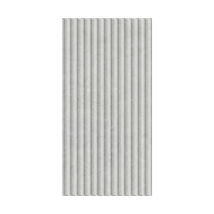 Revestimento Biancogres Canel Cannes Grigio Acetinado 45x90cm Retificado