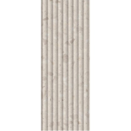 Revestimento Biancogres Canel Dorcia Terrazo Beige 45x90cm Retificado