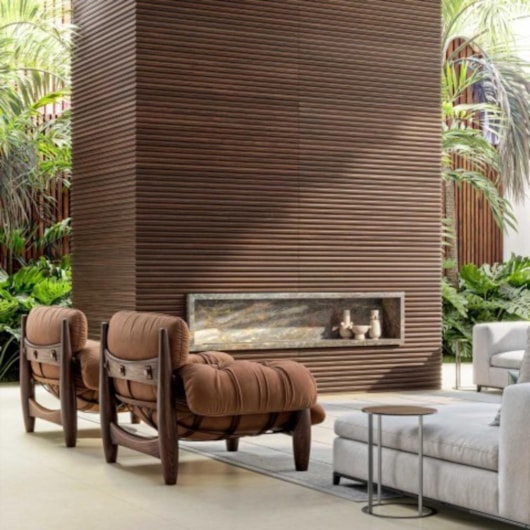 Revestimento Biancogres Flut Carua Rosso Acetinado 45x90cm Retificado - Imagem principal - ee42b1b2-5ec0-4a89-93b4-02269b13b8c9