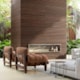 Revestimento Biancogres Flut Carua Rosso Acetinado 45x90cm Retificado - 382513c6-43be-44af-8310-7de7acfb9aa7