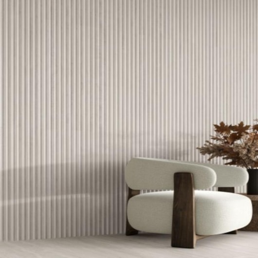 Revestimento Biancogres Flut Travertino Tivoli Acetinado 45x90cm Retificado - Imagem principal - ff12ceab-9bad-4f5e-a2df-49c601b24f3a