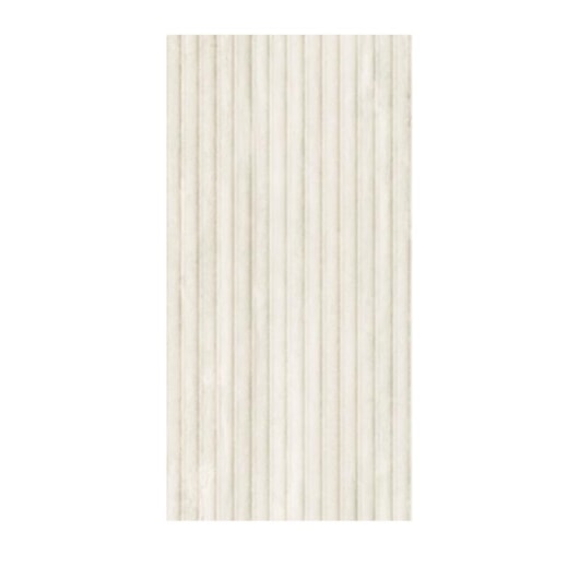 Revestimento Biancogres Flut Travertino Tivoli Acetinado 45x90cm Retificado - Imagem principal - 2f386664-c115-4285-a26d-b2d2616529ec
