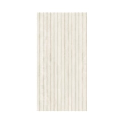 Revestimento Biancogres Flut Travertino Tivoli Acetinado 45x90cm Retificado
