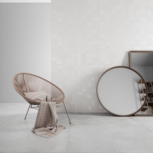 Revestimento Biancogres Maximus Branco Acetinado 45x90cm Retificado - Imagem principal - 20fef45c-0f13-4671-8d72-9d9d01a29812