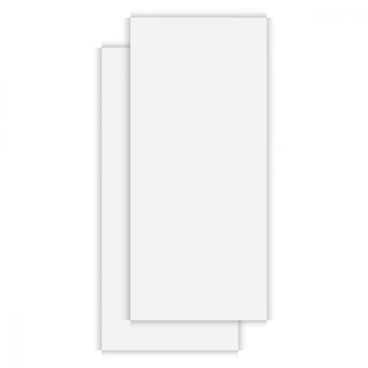 Revestimento Biancogres Maximus Brilhante Branco 44,5x89,5cm Retificado - Imagem principal - 7ddf2f95-e8d7-410d-b021-2c90af1c9b96