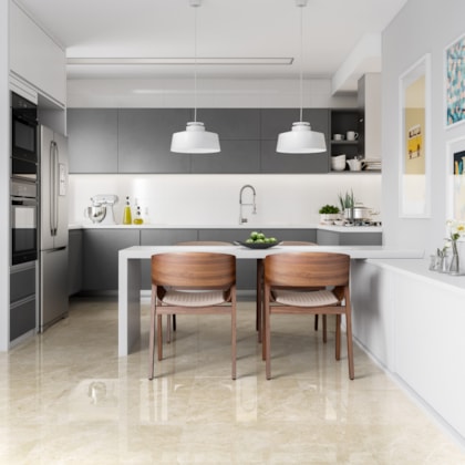 Revestimento Biancogres Originale Bianco Acetinado 32x60cm Retificado