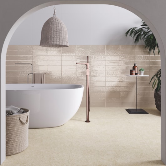 Revestimento Biancogres Originale Nude Acetinado 32x60cm Retificado  - Imagem principal - 295956bb-cdd9-4aaf-8351-0b3bd6f1ba80