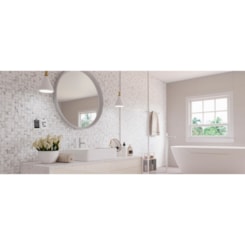 Revestimento Biancogres Quantum Carrara 45x90cm Retificado