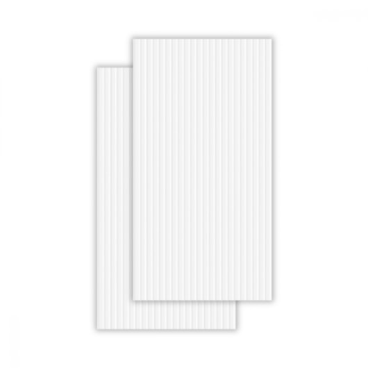 Revestimento Biancogres Rig Bianco 45x90cm Retificado - Imagem principal - fb137bda-aeb6-49ae-b62f-66cb60867453