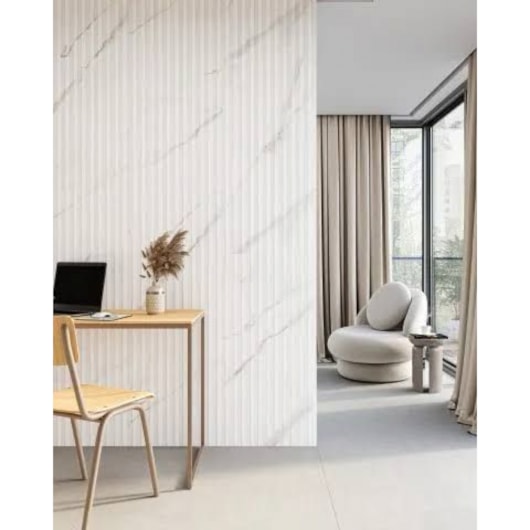 Revestimento Biancogres Ripa Calacata 45x90cm Retificado - Imagem principal - 6af61750-eeb9-40ec-8428-895acdd38216