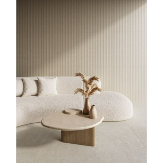 Revestimento Biancogres Ripa Pietra Beige 45x90cm Retificado - Imagem principal - 5f1bfa00-21df-4b2a-ab7b-418e16e9c5b3
