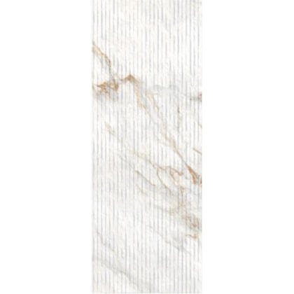 Revestimento Biancogres Rock Marmo Perla 45x90cm Retificado