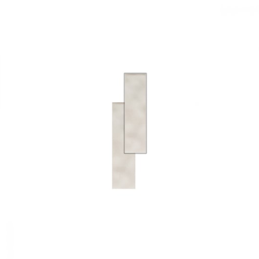 Revestimento Bold Prisma Off White Metalizado A Eliane 7x25cm - Imagem principal - 3bbdeae3-060c-46d5-8a7b-c9d81fe62ce3