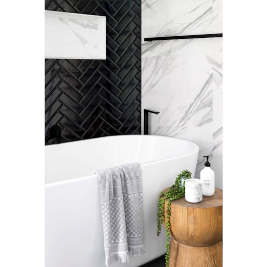 Revestimento Ceral Brick Black 7,5x25cm - Imagem principal - 5685bc31-ce24-4e79-bb0a-e5b4073551ac