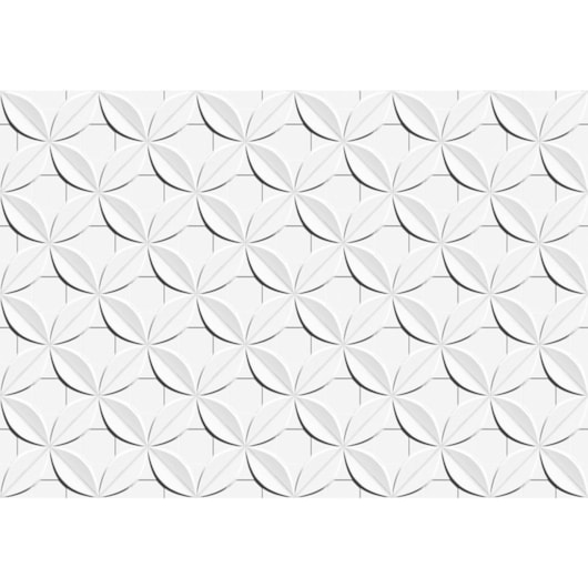 Revestimento Ceusa Dália Branco Acetinado 43,7x63,10cm Retificado  - Imagem principal - 2c64e63b-c3ab-45c7-91fc-83b215560186