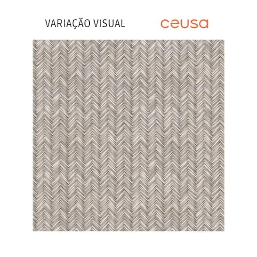 Revestimento Ceusa Escama Malena Cinza Acetinado 43,7x63,10cm Retificado - Imagem principal - 43fcd8c6-bd60-4163-a7e3-df1b7e1d3916