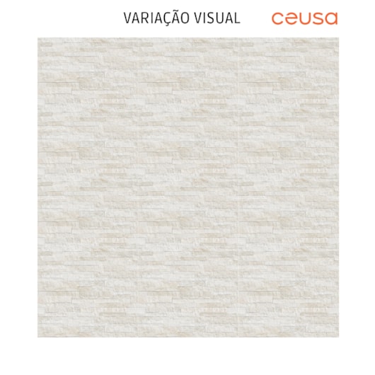 Revestimento Ceusa Filetado Acetinado Branco 43,7x63,10cm Retificado  - Imagem principal - cac40dae-499c-4385-afda-93c90017b8cb