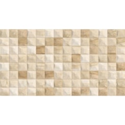 Revestimento Ceusa Mocca Gotas Brilhante 33,8x64,3cm Retificado 