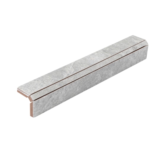 Revestimento Eliane Borda Capri Glacial Interno 2,5x20cm - Imagem principal - 91834f17-ee27-49eb-99d8-166c6a275ba9