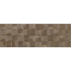 Revestimento Eliane Cube Trama Ouro Ma 30x90cm