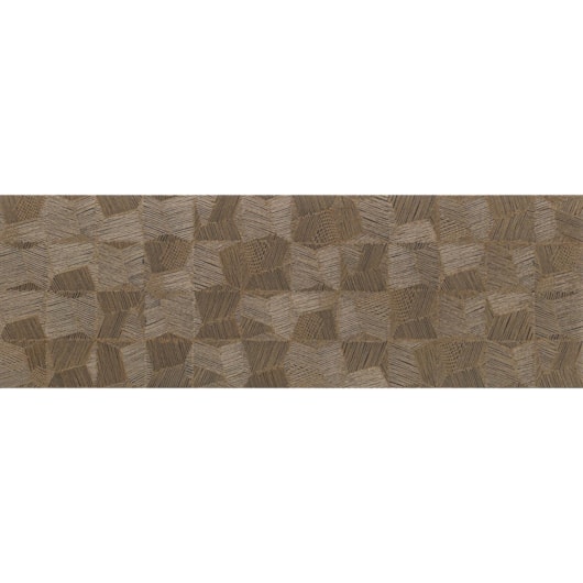 Revestimento Eliane Cube Trama Ouro Ma 30x90cm - Imagem principal - acc85622-e33f-48b5-9b86-c060c01d07c3